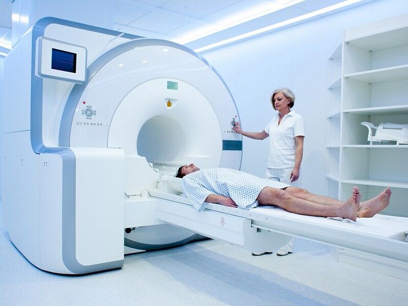Qo'zg'alish paytida oqimning MRI diagnostikasi